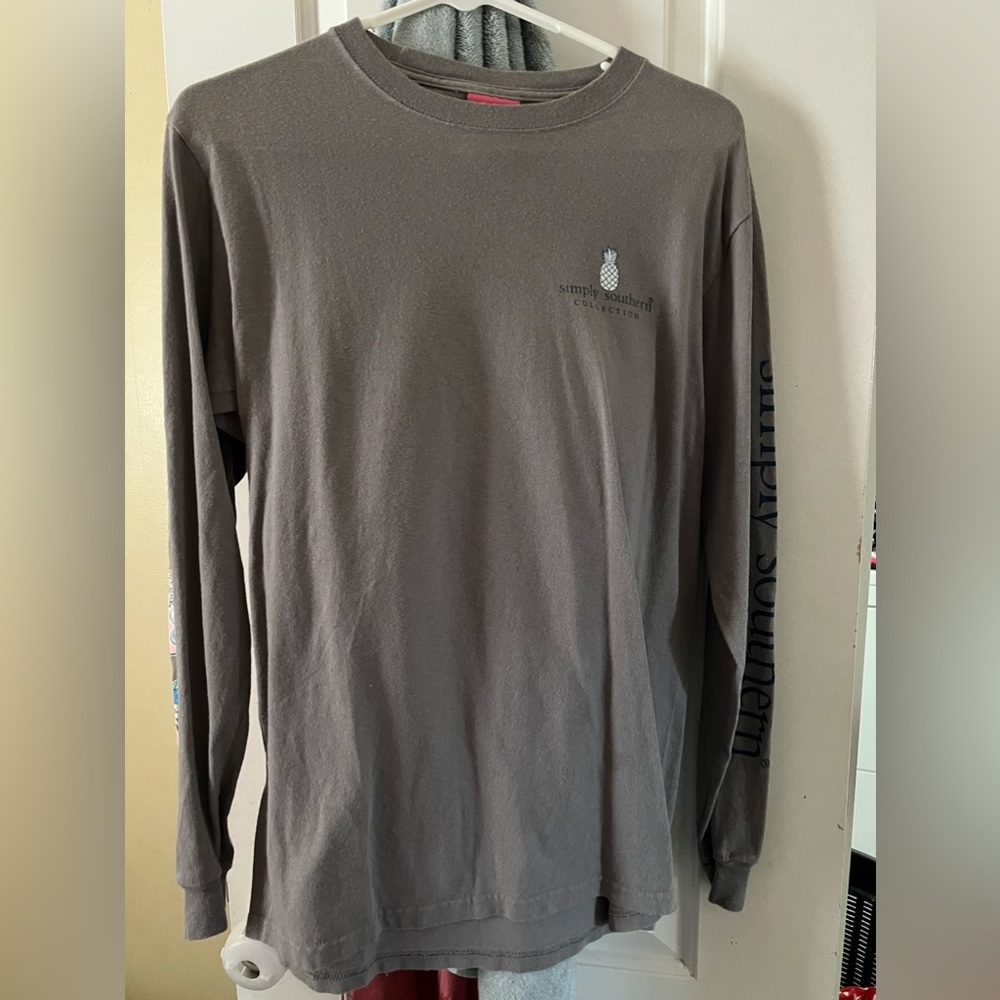 Simply southern long sleeve Tee